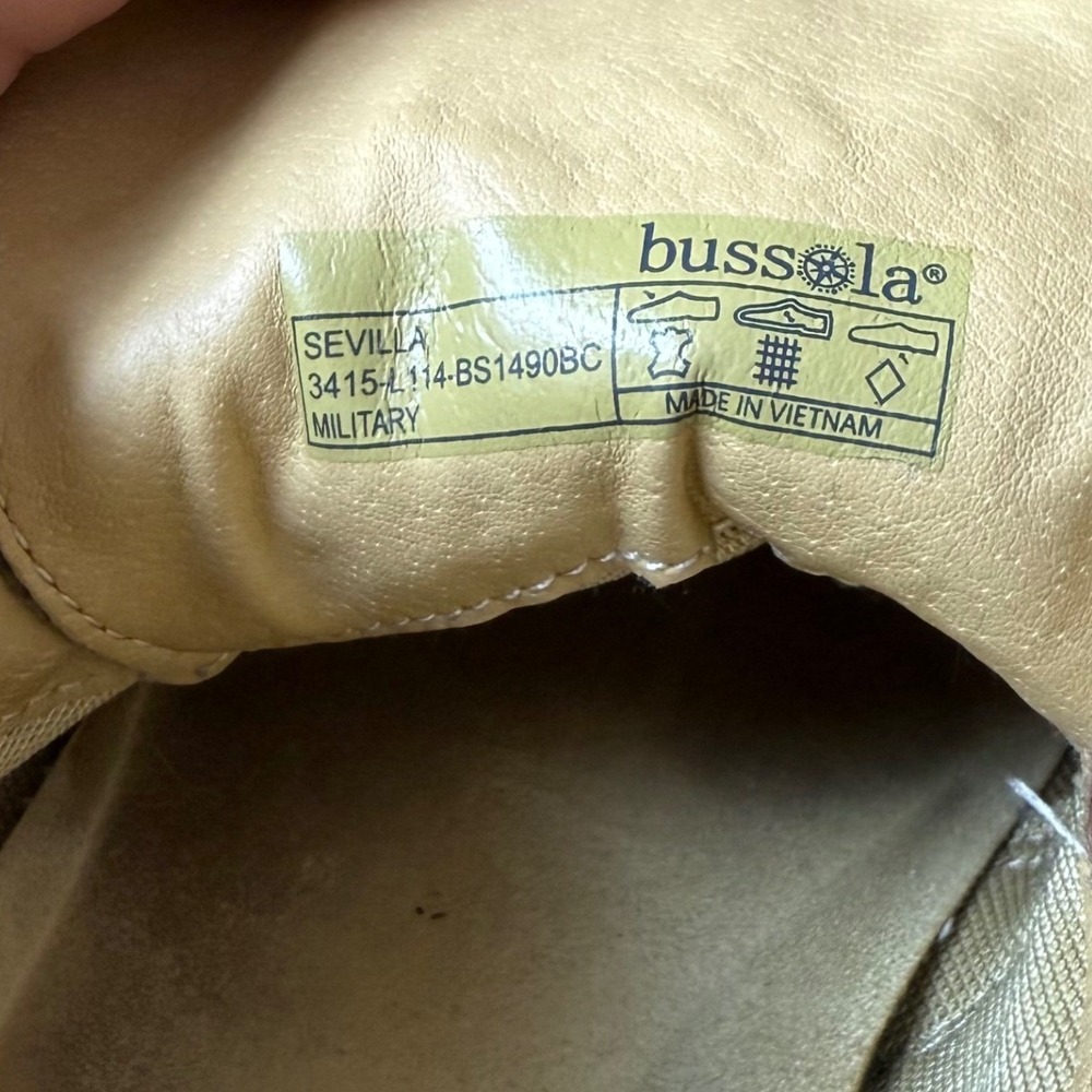 Bussola Women's Sevilla Boot Size 39 Brown Suede Distress Chukka Retro Bootie - Picture 7 of 7